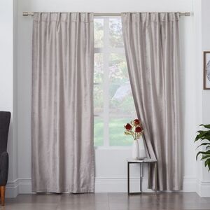 Luster Velvet Blackout Curtain Set